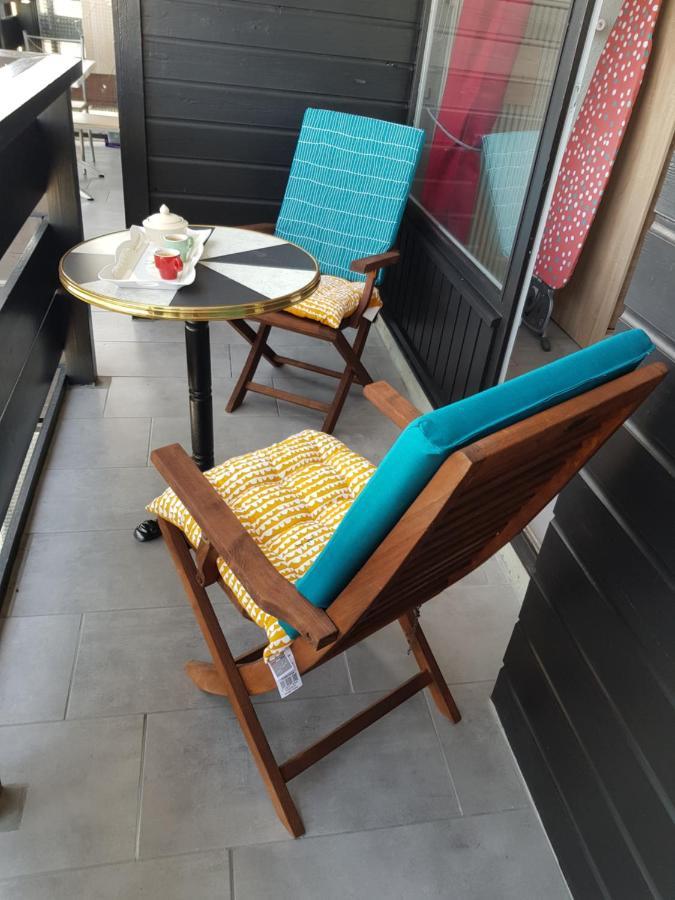 Superbe Appartement T2 3 Etoiles 40M2 Pied Des Pistes Vue Sur Le Lac Thollon-les-Memises Ngoại thất bức ảnh